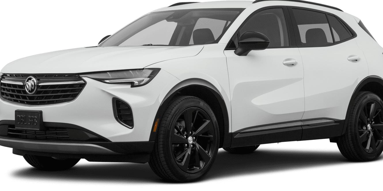 BUICK ENVISION 2023 LRBAZLR46PD024919 image