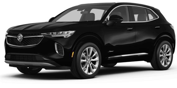 BUICK ENVISION 2023 LRBFZSR4XPD197875 image