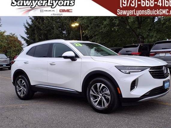 BUICK ENVISION 2023 LRBFZNR48PD022641 image BUICK ENVISION 2023 LRBFZNR48PD022641 image