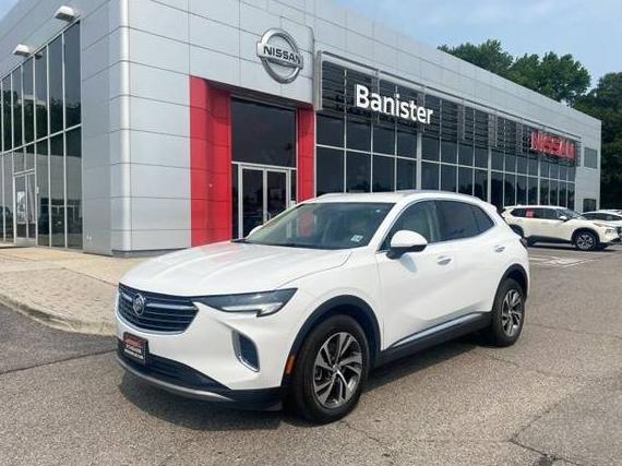 BUICK ENVISION 2023 LRBFZNR46PD075628 image