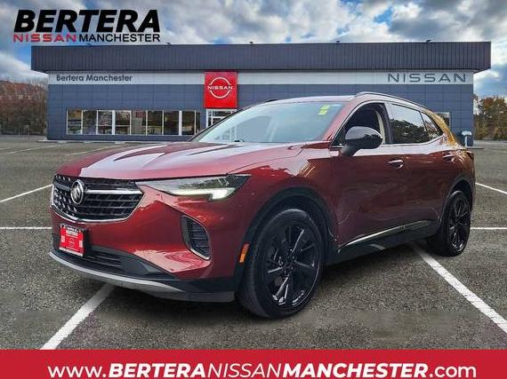 BUICK ENVISION 2023 LRBFZNR48PD056935 image BUICK ENVISION 2023 LRBFZNR48PD056935 image