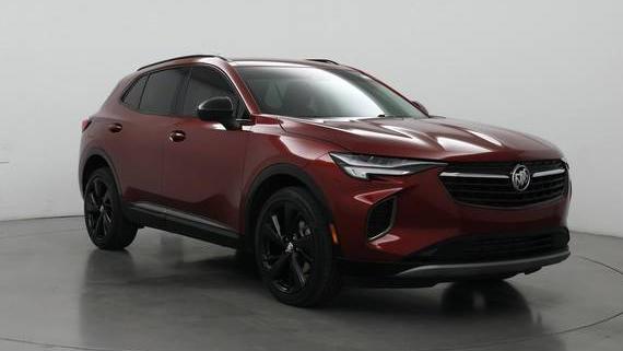 BUICK ENVISION 2023 LRBAZLR42PD018860 image BUICK ENVISION 2023 LRBAZLR42PD018860 image