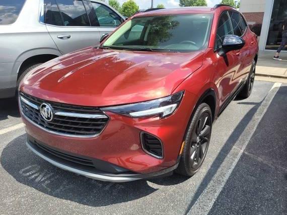 BUICK ENVISION 2023 LRBFZMR47PD187638 image
