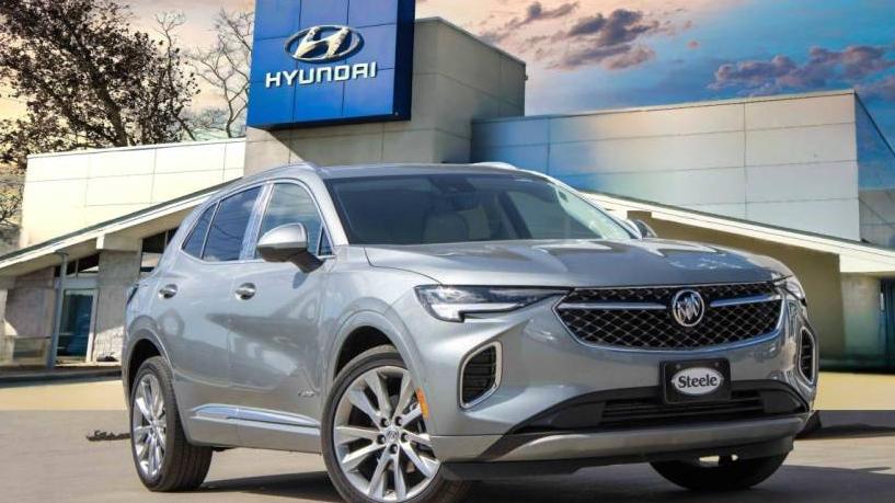 BUICK ENVISION 2023 LRBFZSR48PD194215 image