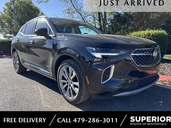 BUICK ENVISION 2023 LRBFZSR45PD095500 image