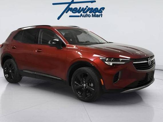 BUICK ENVISION 2023 LRBAZLR4XPD127678 image