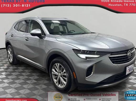 BUICK ENVISION 2023 LRBAZLR43PD072300 image