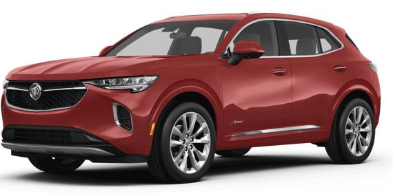 BUICK ENVISION 2023 LRBFZSR49PD073211 image