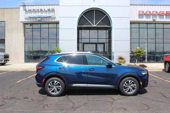 BUICK ENVISION 2023 LRBFZPR45PD080976 image BUICK ENVISION 2023 LRBFZPR45PD080976 image