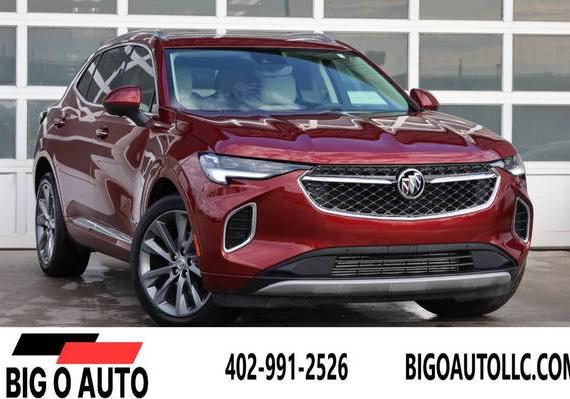 BUICK ENVISION 2023 LRBFZSR48PD192934 image BUICK ENVISION 2023 LRBFZSR48PD192934 image