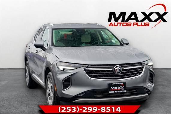 BUICK ENVISION 2023 LRBAZLR49PD056277 image