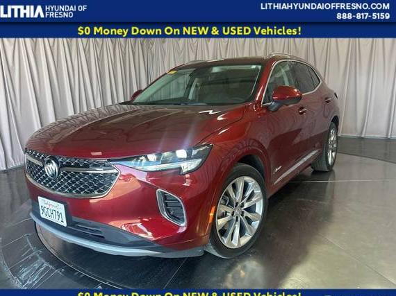 BUICK ENVISION 2023 LRBFZSR43PD067419 image