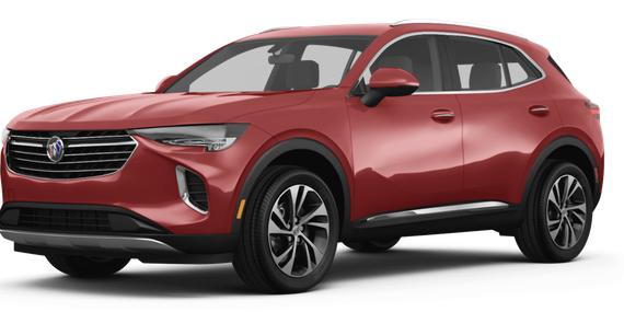 BUICK ENVISION 2023 LRBFZPR43PD080801 image