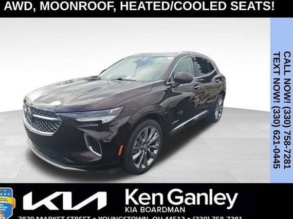 BUICK ENVISION 2023 LRBFZSR43PD072264 image