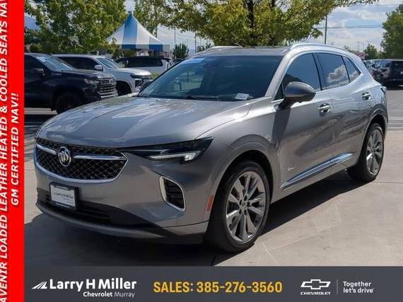 BUICK ENVISION 2023 LRBFZSR4XPD036524 image BUICK ENVISION 2023 LRBFZSR4XPD036524 image