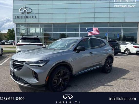 BUICK ENVISION 2023 LRBAZLR40PD066177 image