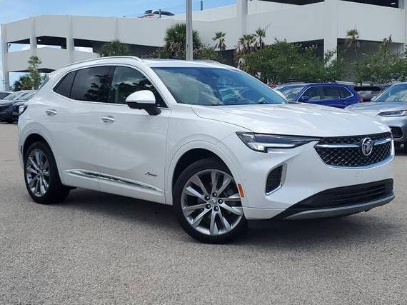 BUICK ENVISION 2023 LRBFZSR43PD177712 image