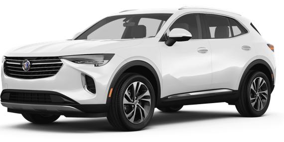 BUICK ENVISION 2023 LRBFZNR49PD072139 image