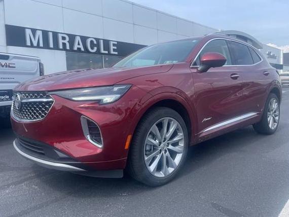 BUICK ENVISION 2023 LRBFZSR46PD073196 image