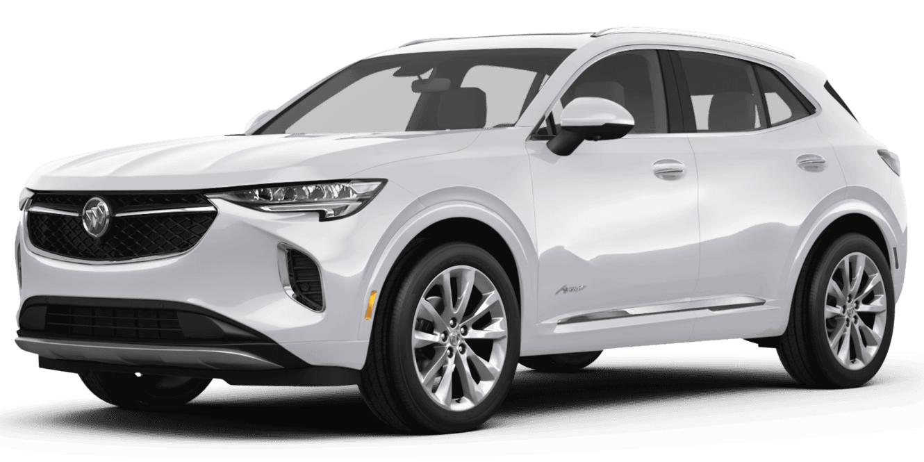 BUICK ENVISION 2023 LRBFZSR41PD143736 image