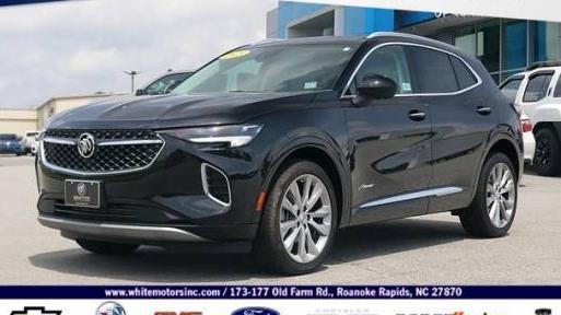 BUICK ENVISION 2023 LRBFZSR44PD234662 image