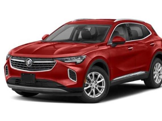 BUICK ENVISION 2023 LRBFZNR43PD023695 image