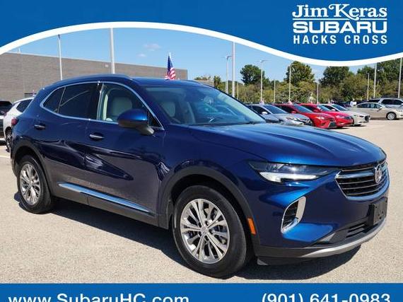 BUICK ENVISION 2023 LRBAZLR46PD067849 image BUICK ENVISION 2023 LRBAZLR46PD067849 image