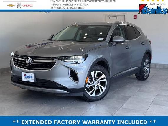 BUICK ENVISION 2023 LRBFZPR40PD085258 image BUICK ENVISION 2023 LRBFZPR40PD085258 image