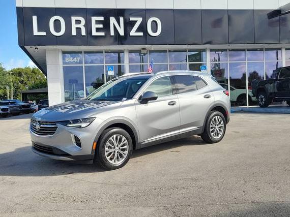 BUICK ENVISION 2023 LRBAZLR46PD032454 image BUICK ENVISION 2023 LRBAZLR46PD032454 image