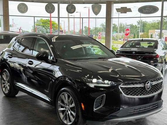 BUICK ENVISION 2023 LRBFZSR48PD087780 image