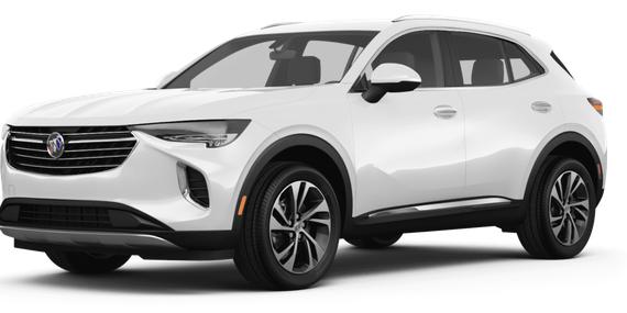 BUICK ENVISION 2023 LRBFZPR47PD080462 image