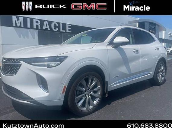 BUICK ENVISION 2023 LRBFZSR42PD178110 image