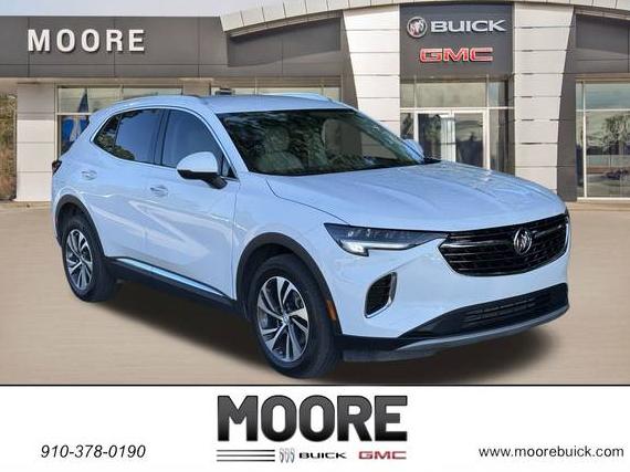 BUICK ENVISION 2023 LRBFZPR47PD174678 image