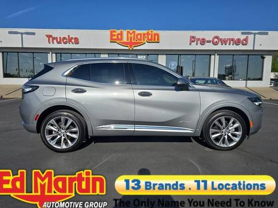 BUICK ENVISION 2023 LRBFZSR48PD086886 image