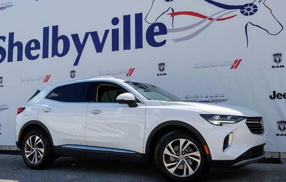 BUICK ENVISION 2023 LRBFZNR43PD074002 image