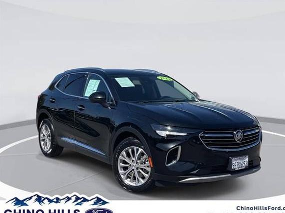 BUICK ENVISION 2023 LRBAZLR44PD126445 image BUICK ENVISION 2023 LRBAZLR44PD126445 image