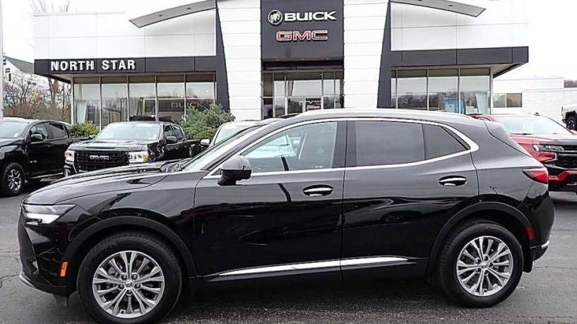 BUICK ENVISION 2023 LRBAZLR43PD018835 image