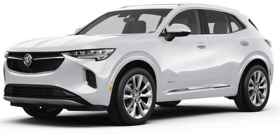BUICK ENVISION 2023 LRBFZSR49PD232535 image