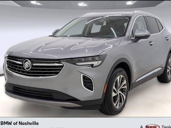 BUICK ENVISION 2023 LRBFZNR43PD026757 image BUICK ENVISION 2023 LRBFZNR43PD026757 image