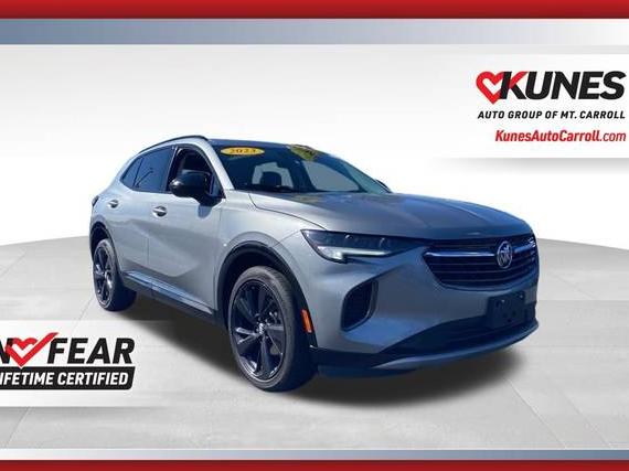 BUICK ENVISION 2023 LRBFZNR4XPD065944 image