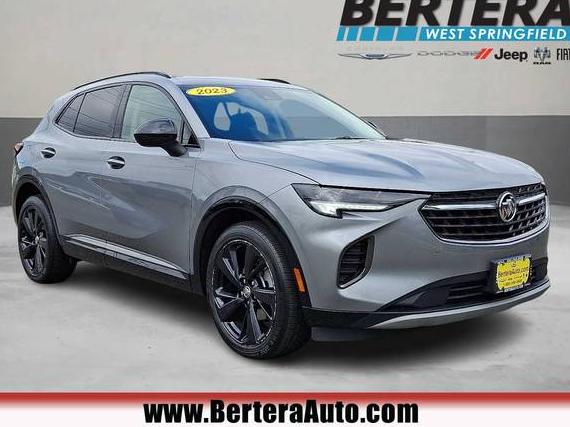 BUICK ENVISION 2023 LRBFZNR49PD057110 image BUICK ENVISION 2023 LRBFZNR49PD057110 image