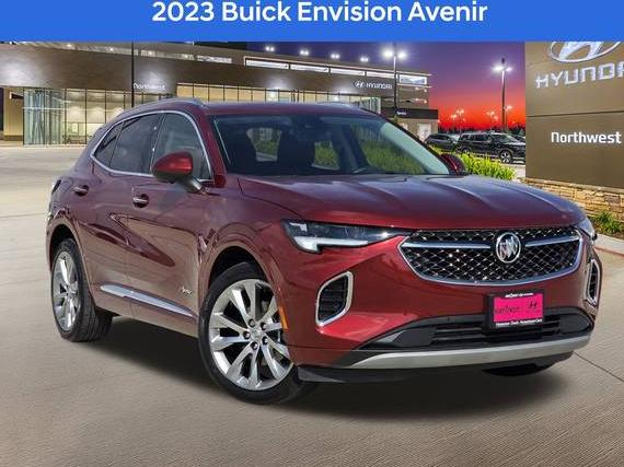 BUICK ENVISION 2023 LRBFZRR42PD047719 image BUICK ENVISION 2023 LRBFZRR42PD047719 image
