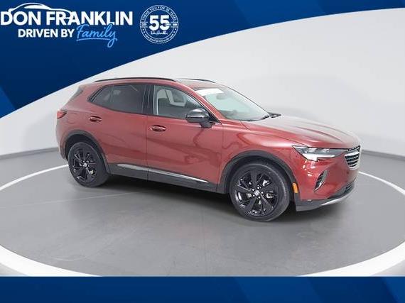 BUICK ENVISION 2023 LRBFZNR48PD019285 image BUICK ENVISION 2023 LRBFZNR48PD019285 image