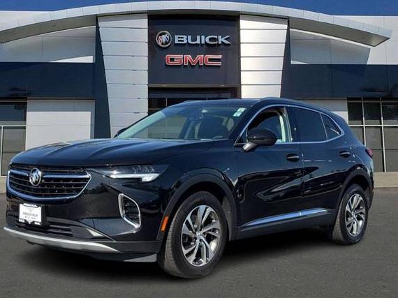 BUICK ENVISION 2023 LRBFZNR40PD024254 image BUICK ENVISION 2023 LRBFZNR40PD024254 image