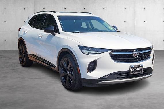 BUICK ENVISION 2023 LRBFZPR41PD208713 image