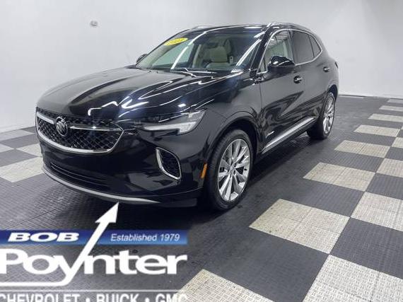 BUICK ENVISION 2023 LRBFZSR49PD080210 image