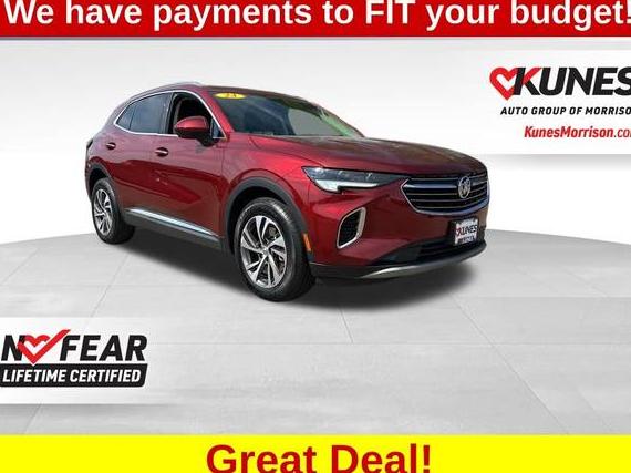 BUICK ENVISION 2023 LRBFZNR48PD066915 image BUICK ENVISION 2023 LRBFZNR48PD066915 image