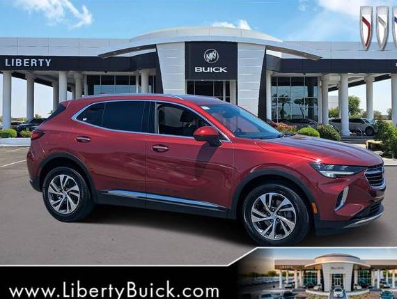 BUICK ENVISION 2023 LRBFZNR49PD062825 image