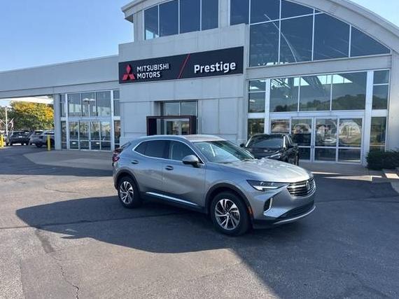 BUICK ENVISION 2023 LRBFZNR40PD074331 image BUICK ENVISION 2023 LRBFZNR40PD074331 image