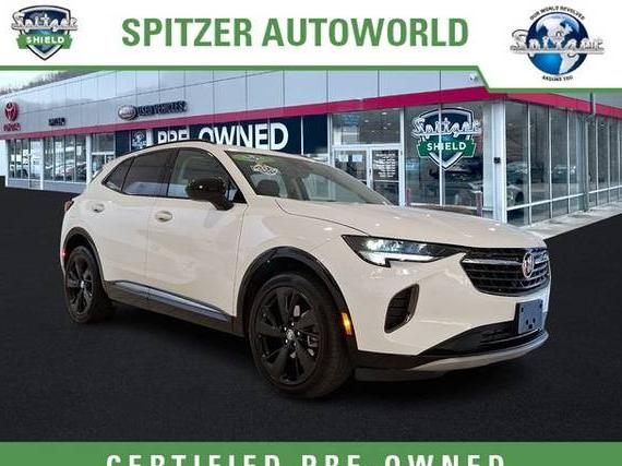 BUICK ENVISION 2023 LRBFZPR45PD100143 image BUICK ENVISION 2023 LRBFZPR45PD100143 image